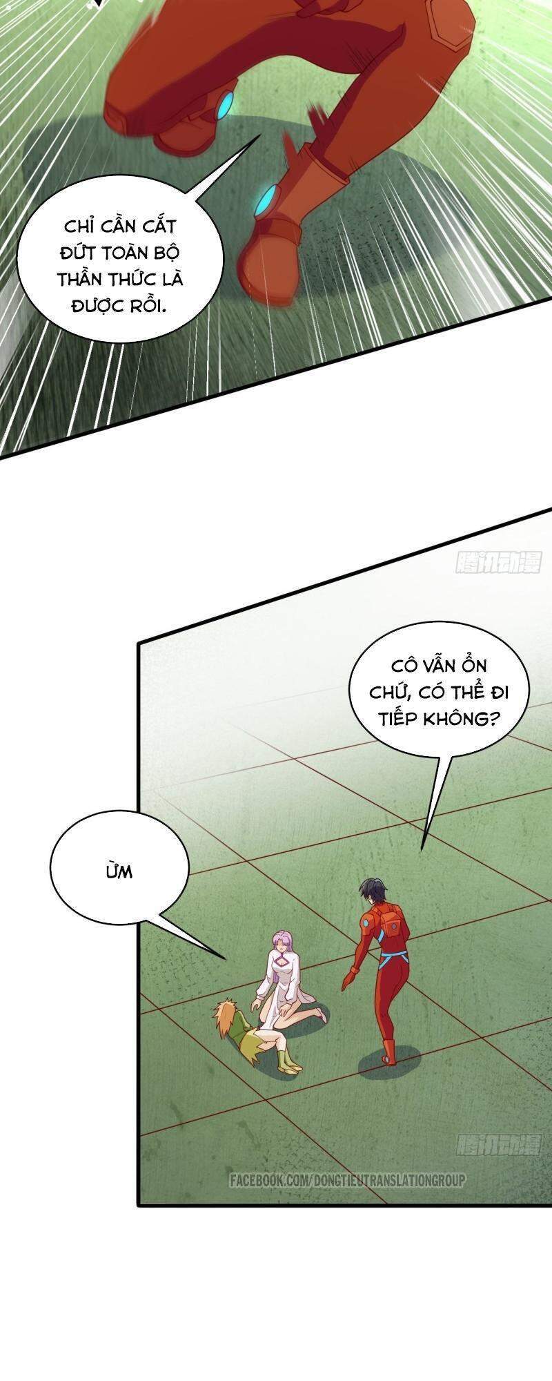 Thuật Sĩ Đến Từ Tương Lai chapter 110 - Trang 8