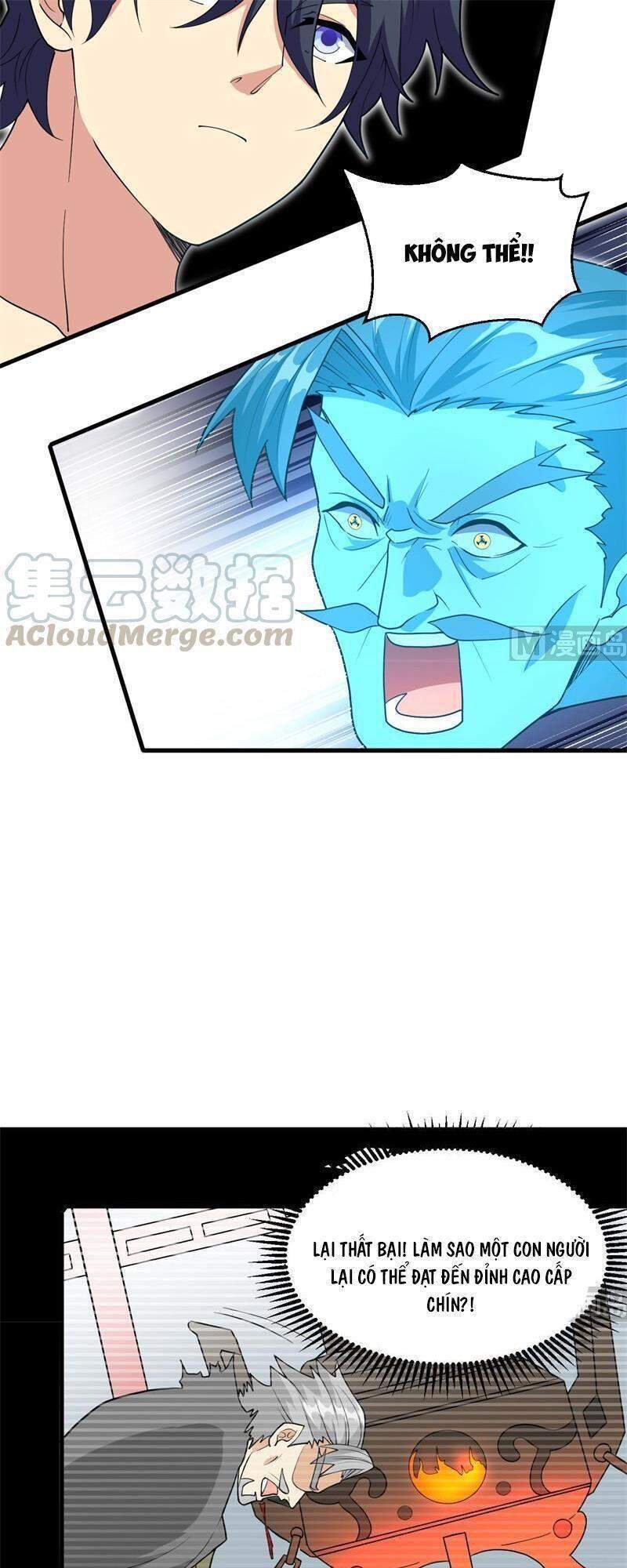Thuật Sĩ Đến Từ Tương Lai chapter 111 - Trang 11