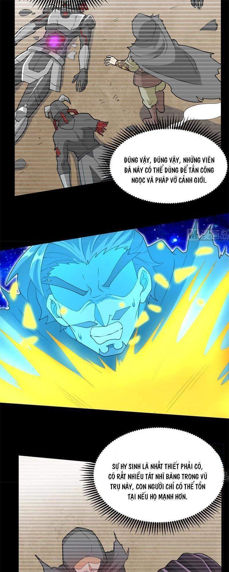 Thuật Sĩ Đến Từ Tương Lai chapter 111 - Trang 14