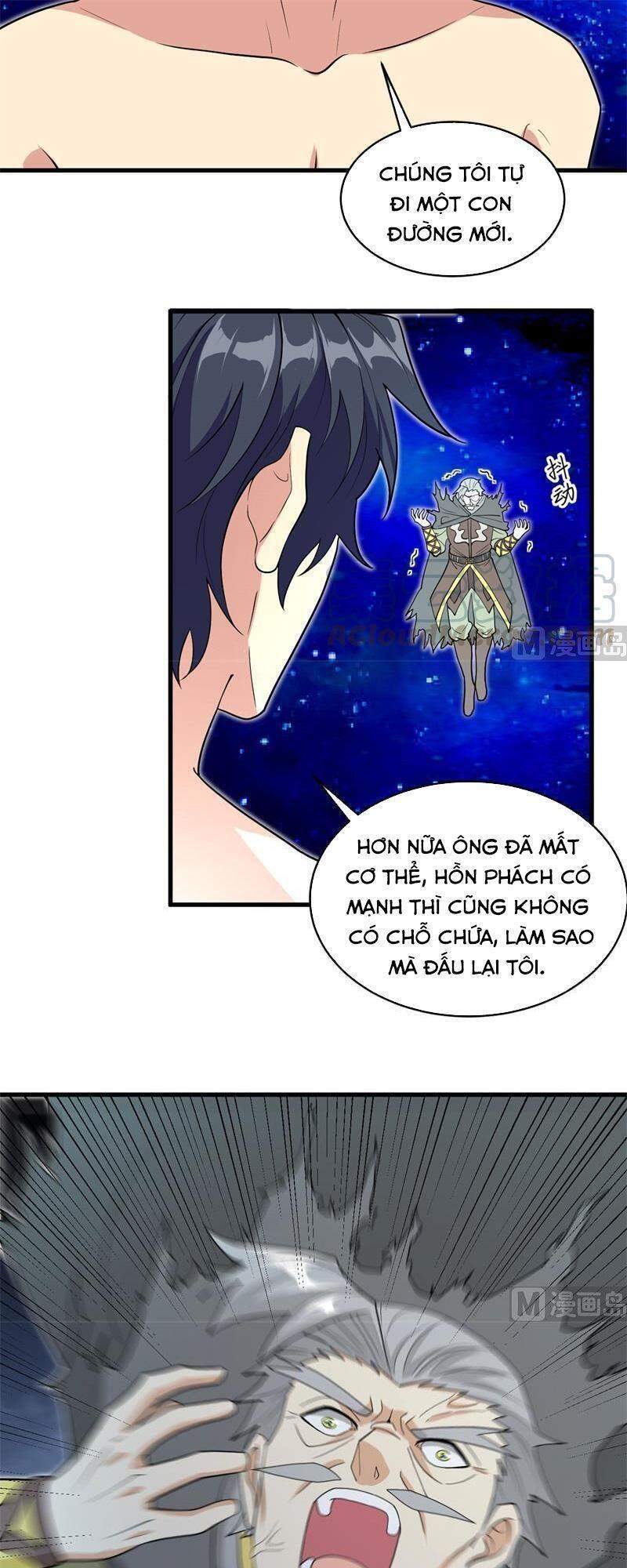 Thuật Sĩ Đến Từ Tương Lai chapter 111 - Trang 19