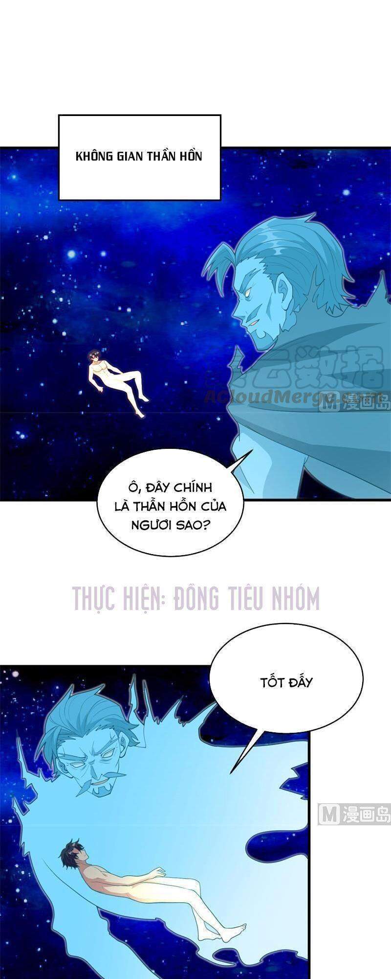 Thuật Sĩ Đến Từ Tương Lai chapter 111 - Trang 2