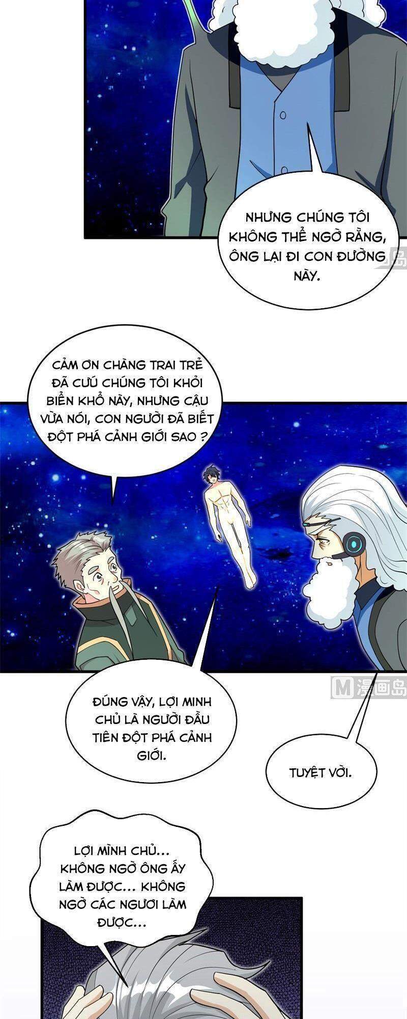Thuật Sĩ Đến Từ Tương Lai chapter 111 - Trang 23
