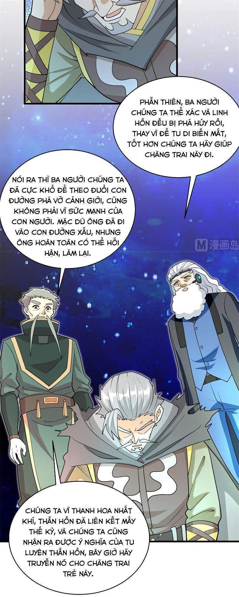 Thuật Sĩ Đến Từ Tương Lai chapter 111 - Trang 25
