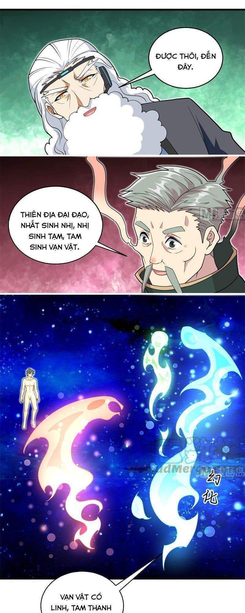 Thuật Sĩ Đến Từ Tương Lai chapter 111 - Trang 27