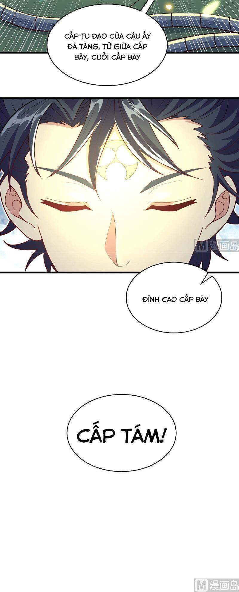 Thuật Sĩ Đến Từ Tương Lai chapter 111 - Trang 33