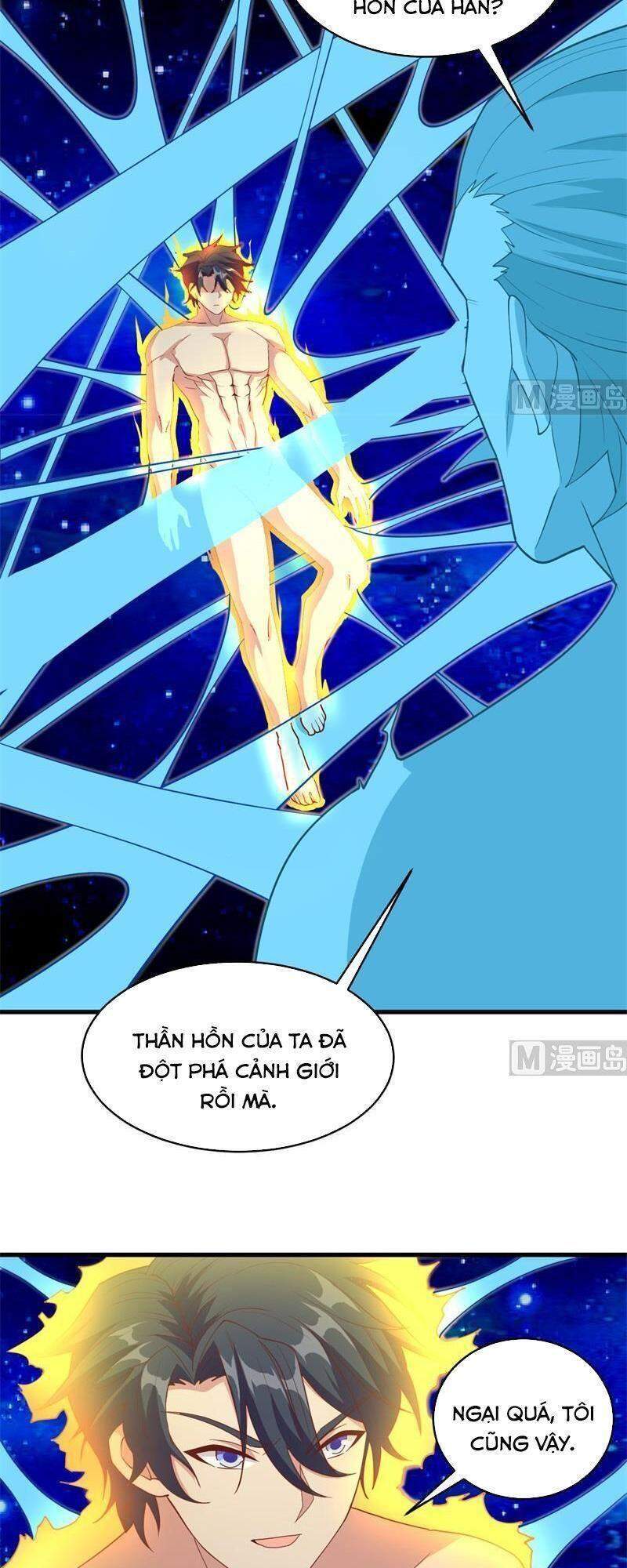 Thuật Sĩ Đến Từ Tương Lai chapter 111 - Trang 6