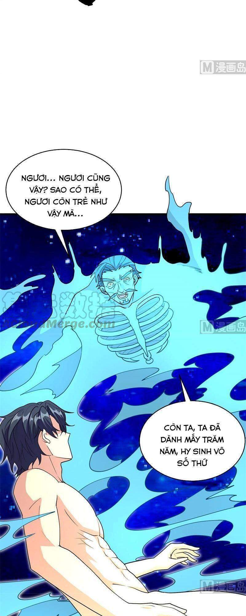 Thuật Sĩ Đến Từ Tương Lai chapter 111 - Trang 9