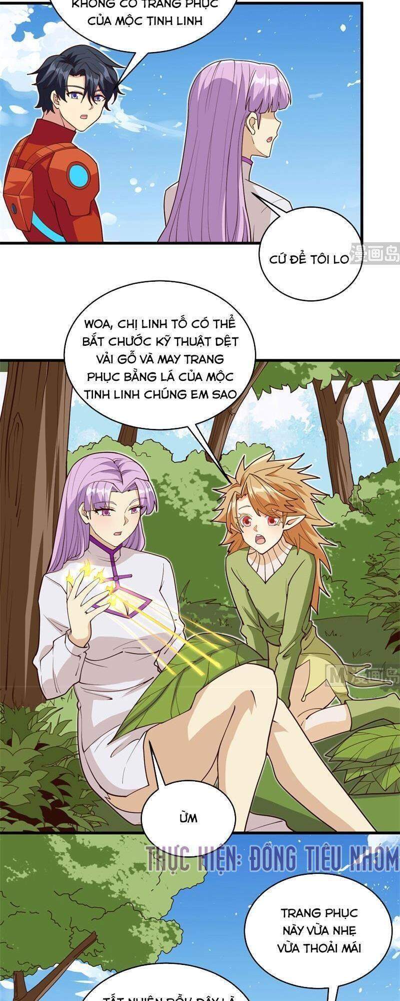 Thuật Sĩ Đến Từ Tương Lai chapter 112 - Trang 18