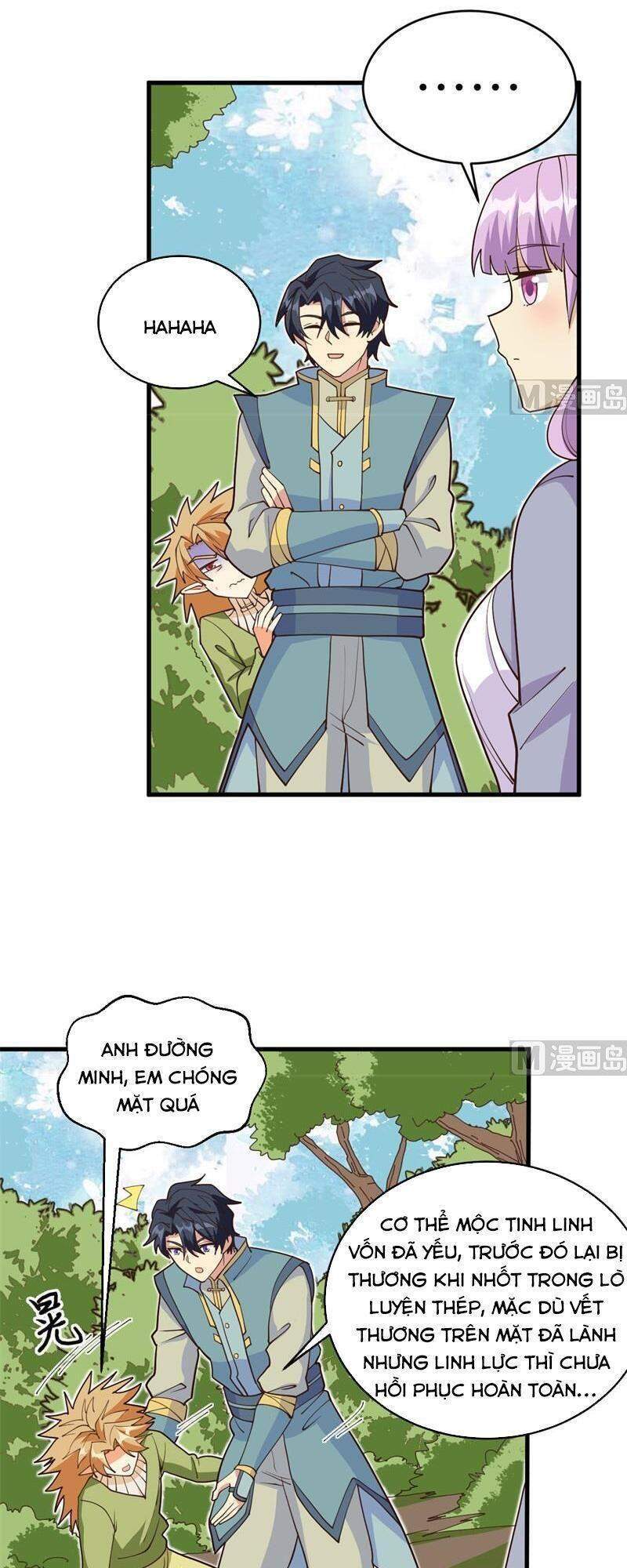 Thuật Sĩ Đến Từ Tương Lai chapter 112 - Trang 24