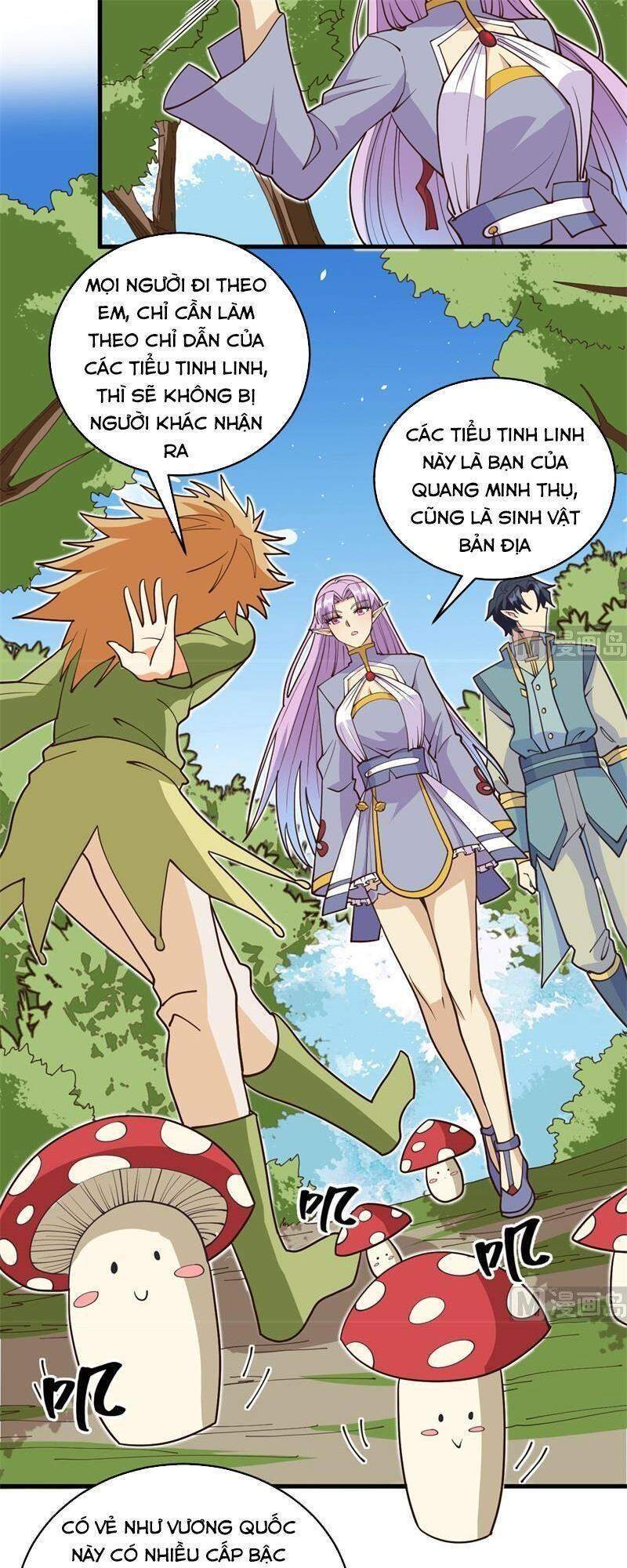 Thuật Sĩ Đến Từ Tương Lai chapter 112 - Trang 26
