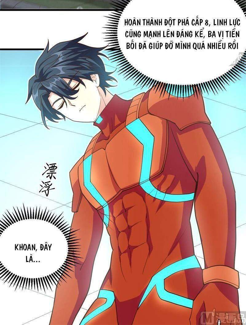 Thuật Sĩ Đến Từ Tương Lai chapter 112 - Trang 4