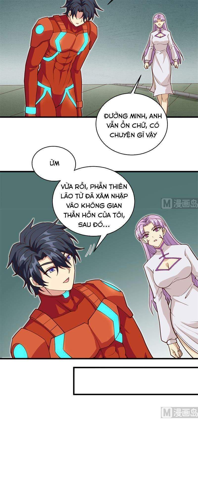 Thuật Sĩ Đến Từ Tương Lai chapter 112 - Trang 8