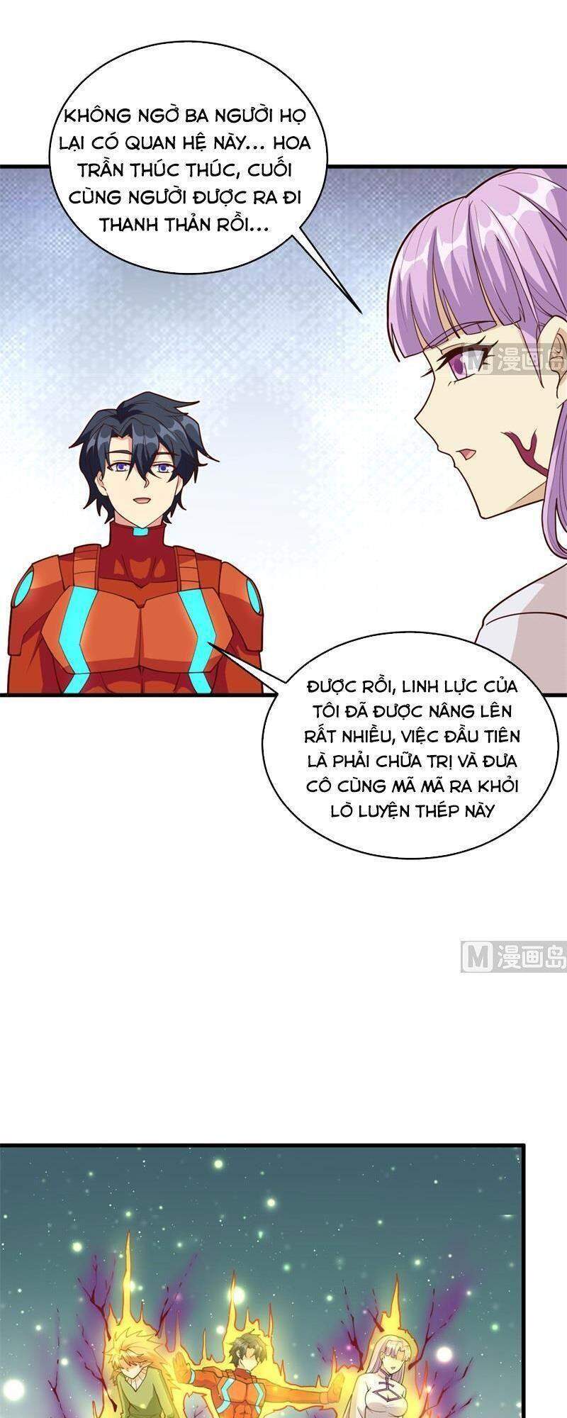 Thuật Sĩ Đến Từ Tương Lai chapter 112 - Trang 9