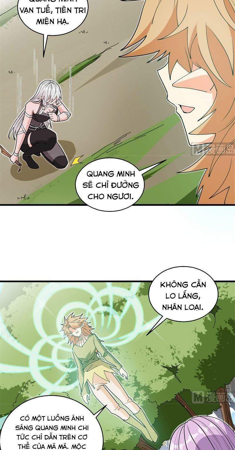 Thuật Sĩ Đến Từ Tương Lai chapter 113 - Trang 12