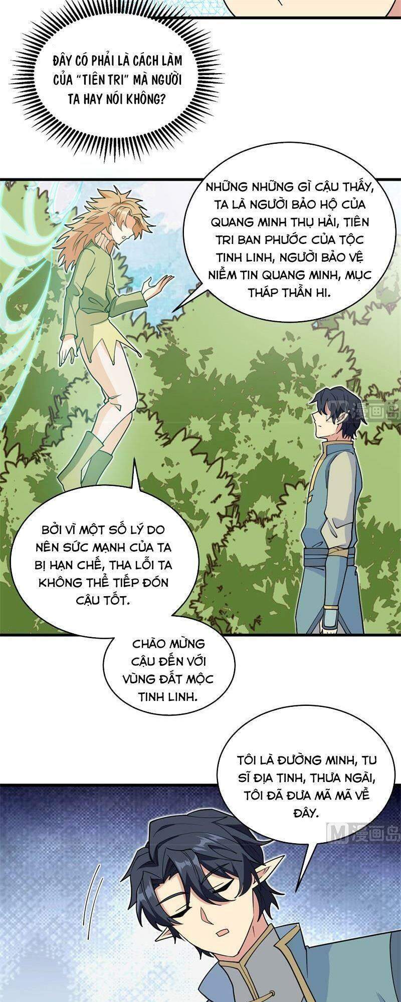 Thuật Sĩ Đến Từ Tương Lai chapter 113 - Trang 14