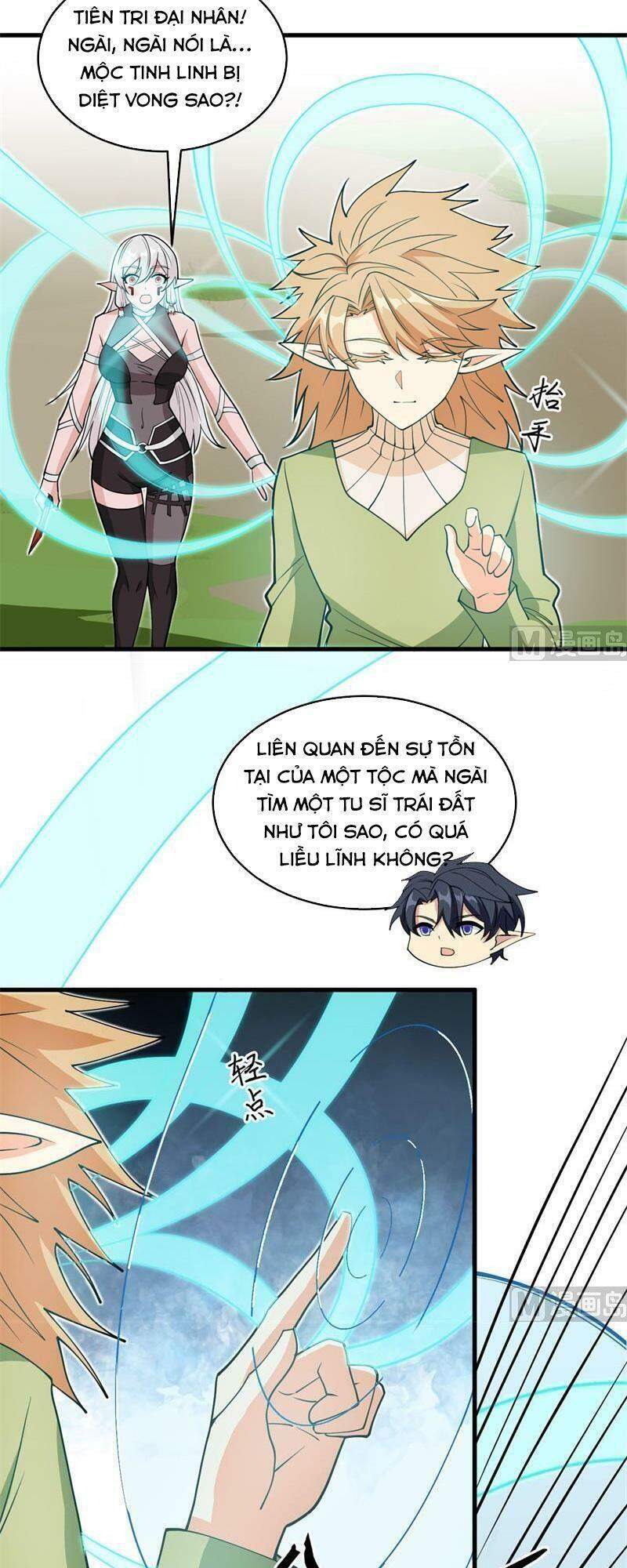 Thuật Sĩ Đến Từ Tương Lai chapter 113 - Trang 17
