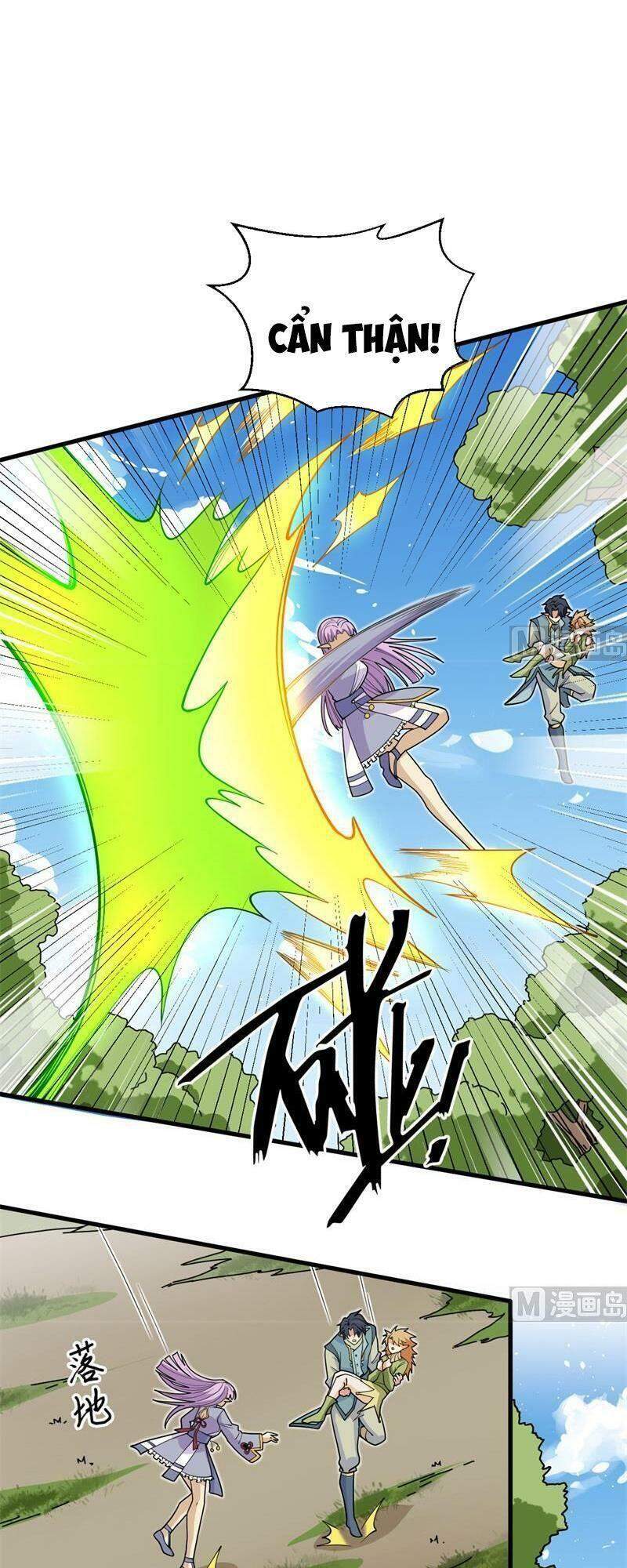 Thuật Sĩ Đến Từ Tương Lai chapter 113 - Trang 2