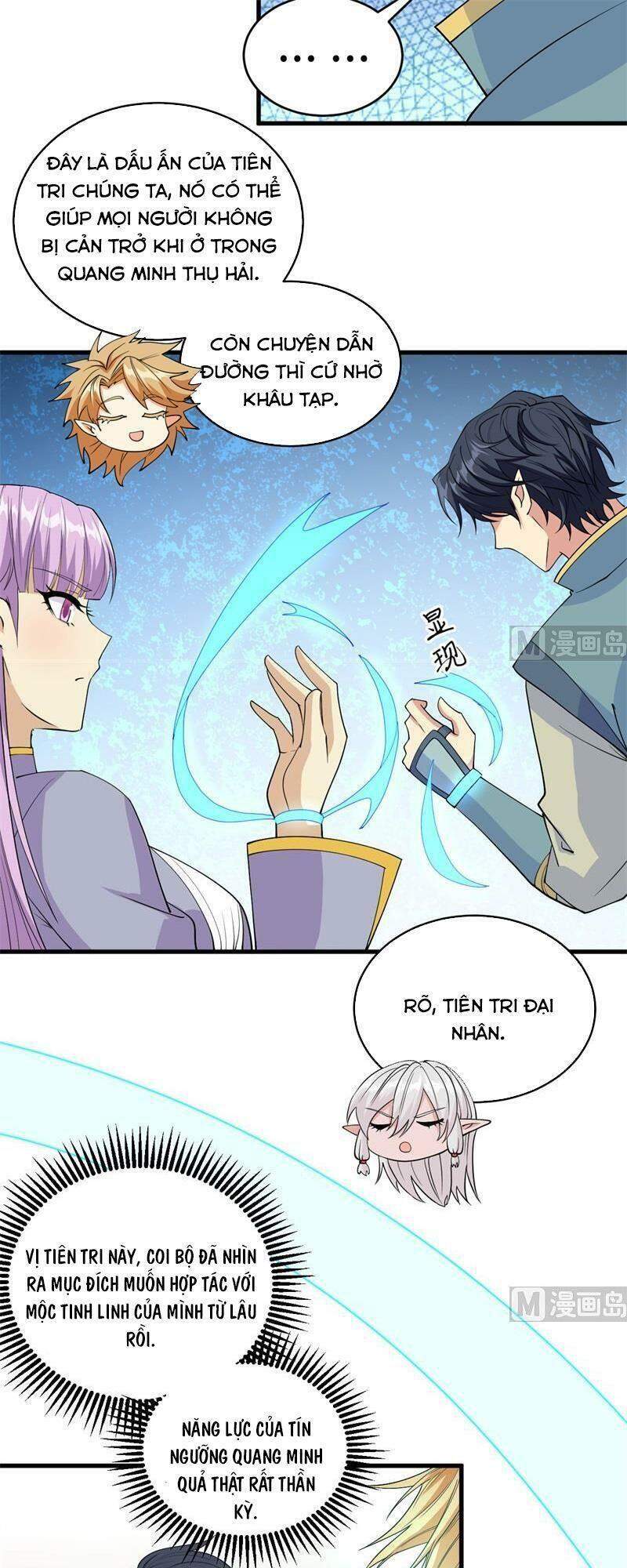 Thuật Sĩ Đến Từ Tương Lai chapter 113 - Trang 23