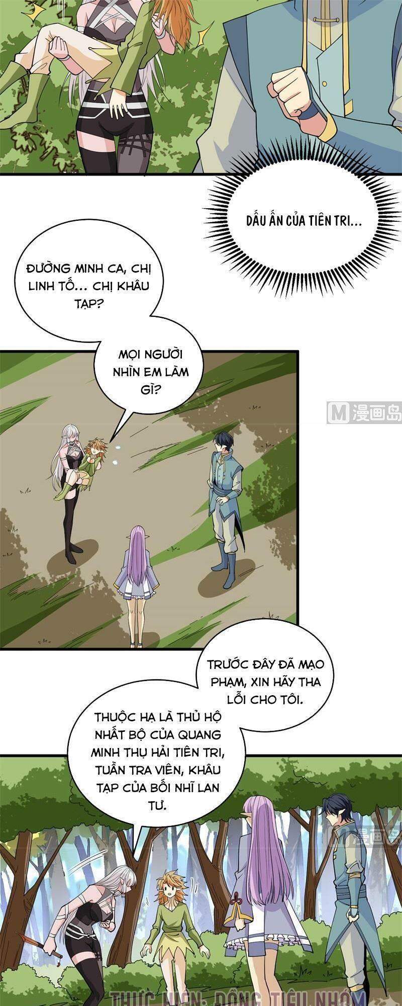Thuật Sĩ Đến Từ Tương Lai chapter 113 - Trang 26