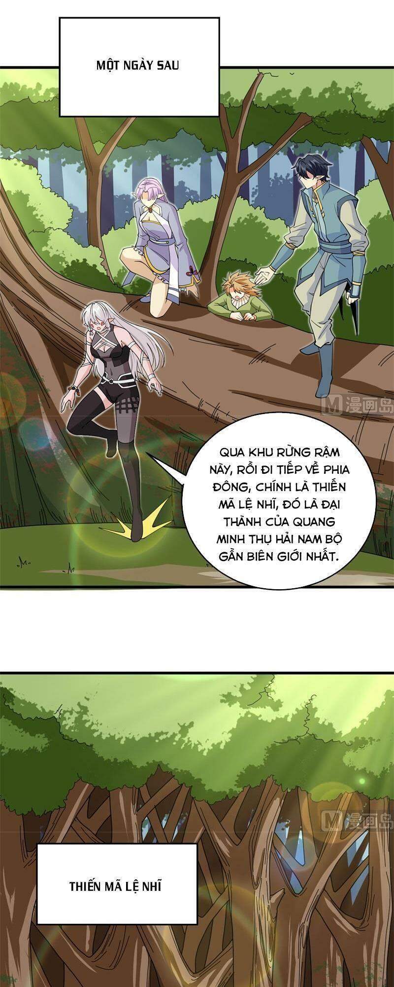 Thuật Sĩ Đến Từ Tương Lai chapter 113 - Trang 29