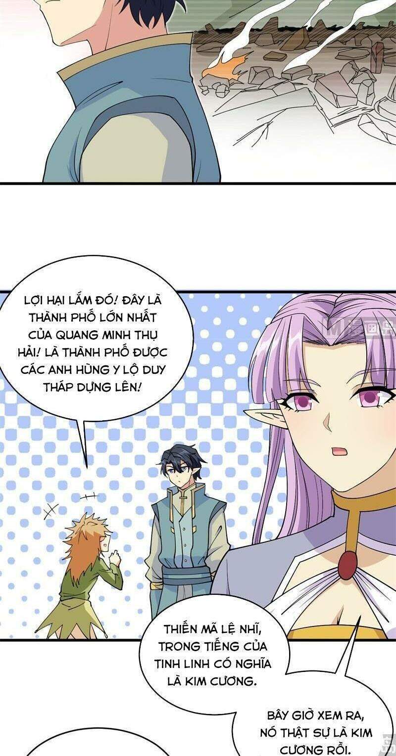 Thuật Sĩ Đến Từ Tương Lai chapter 113 - Trang 31