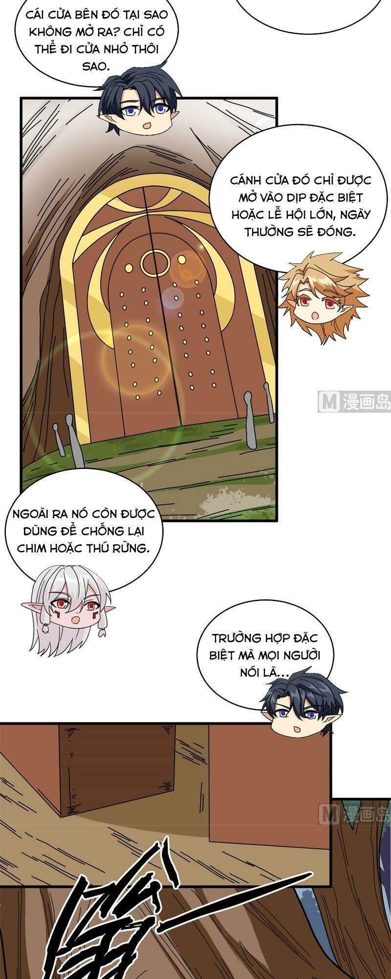 Thuật Sĩ Đến Từ Tương Lai chapter 113 - Trang 32