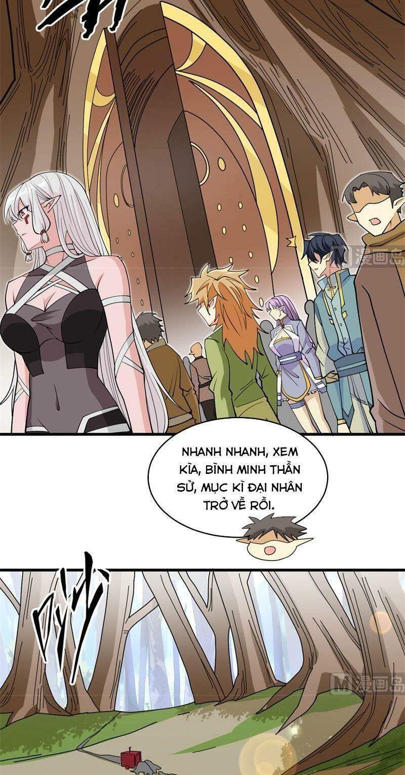 Thuật Sĩ Đến Từ Tương Lai chapter 113 - Trang 33