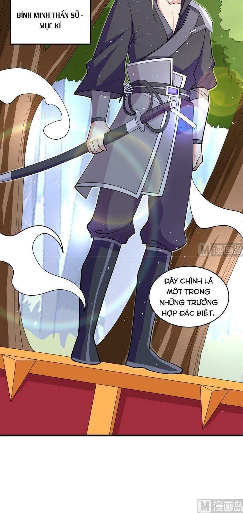 Thuật Sĩ Đến Từ Tương Lai chapter 113 - Trang 35