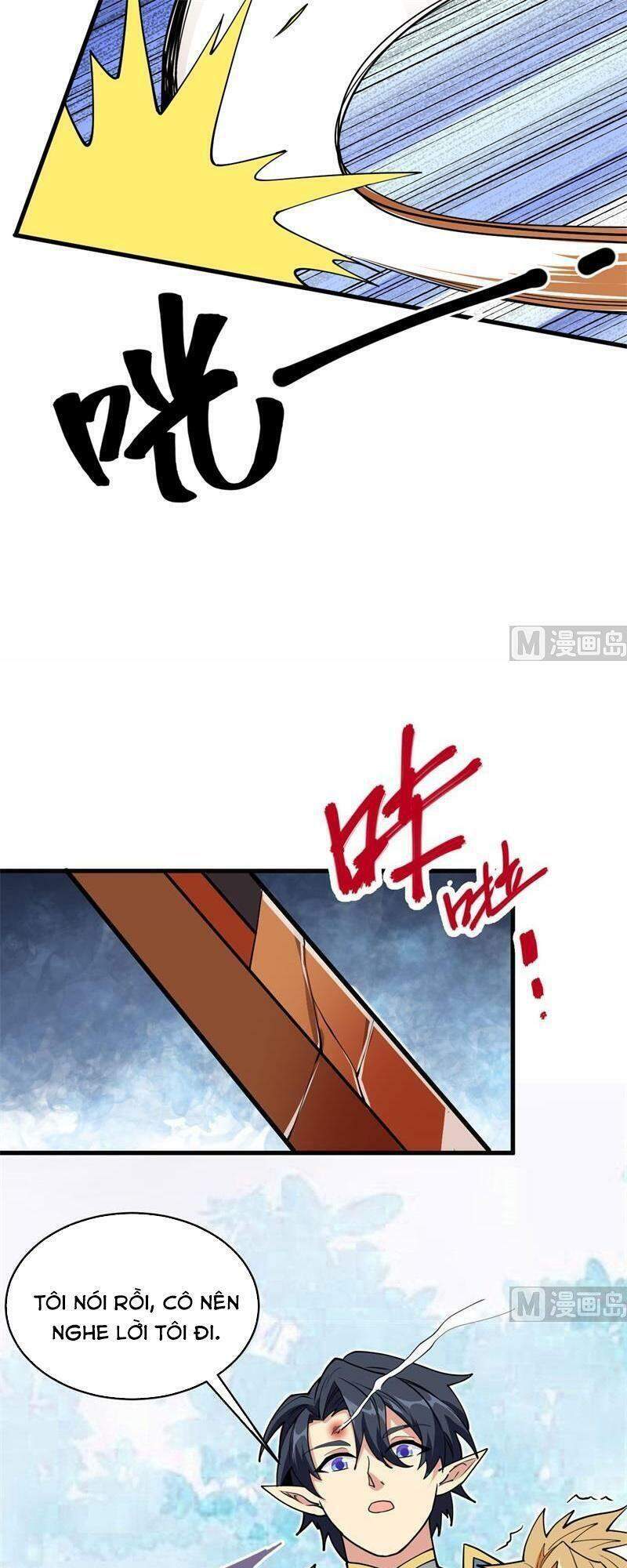 Thuật Sĩ Đến Từ Tương Lai chapter 113 - Trang 8