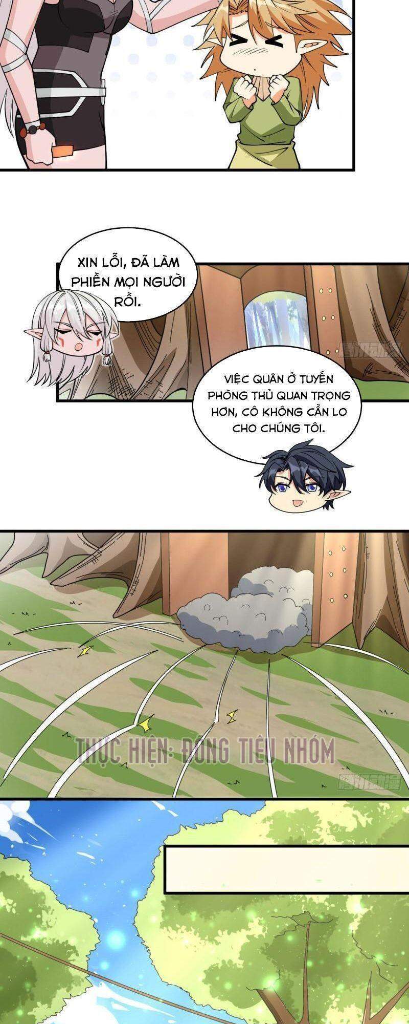 Thuật Sĩ Đến Từ Tương Lai chapter 114 - Trang 11