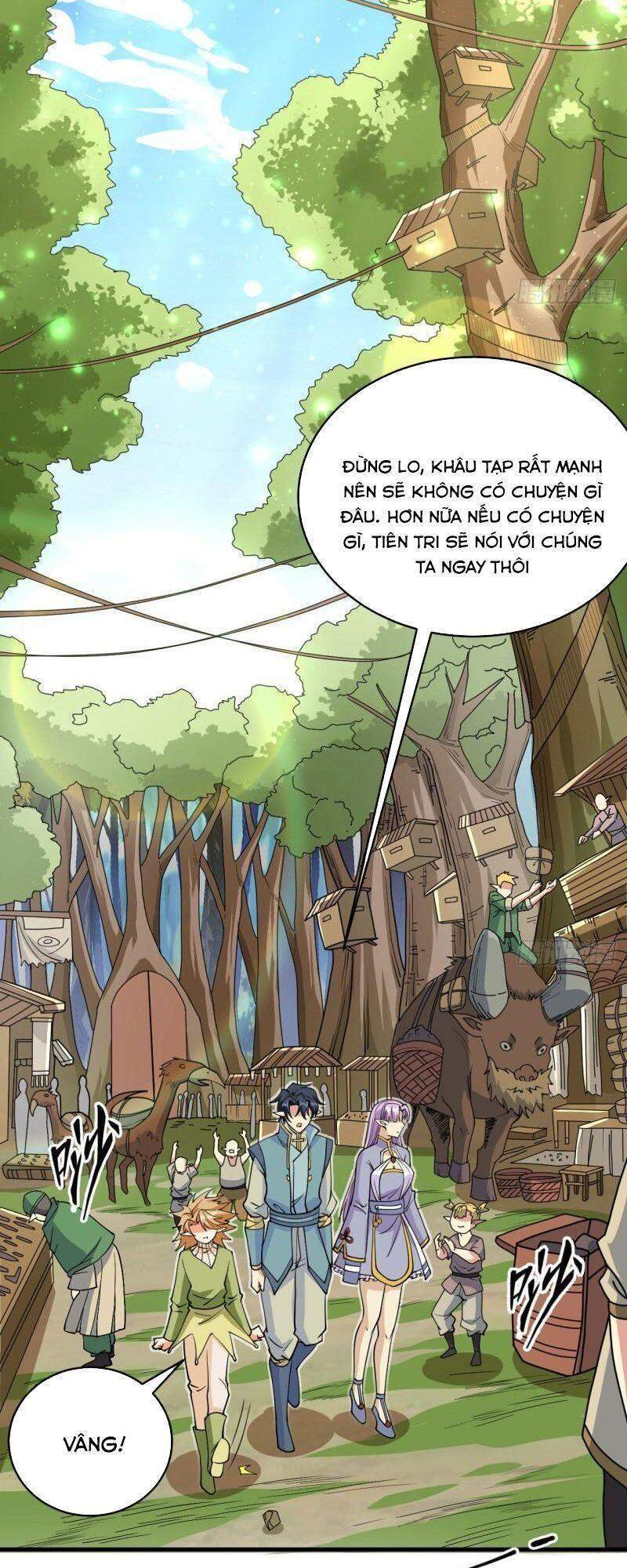 Thuật Sĩ Đến Từ Tương Lai chapter 114 - Trang 12