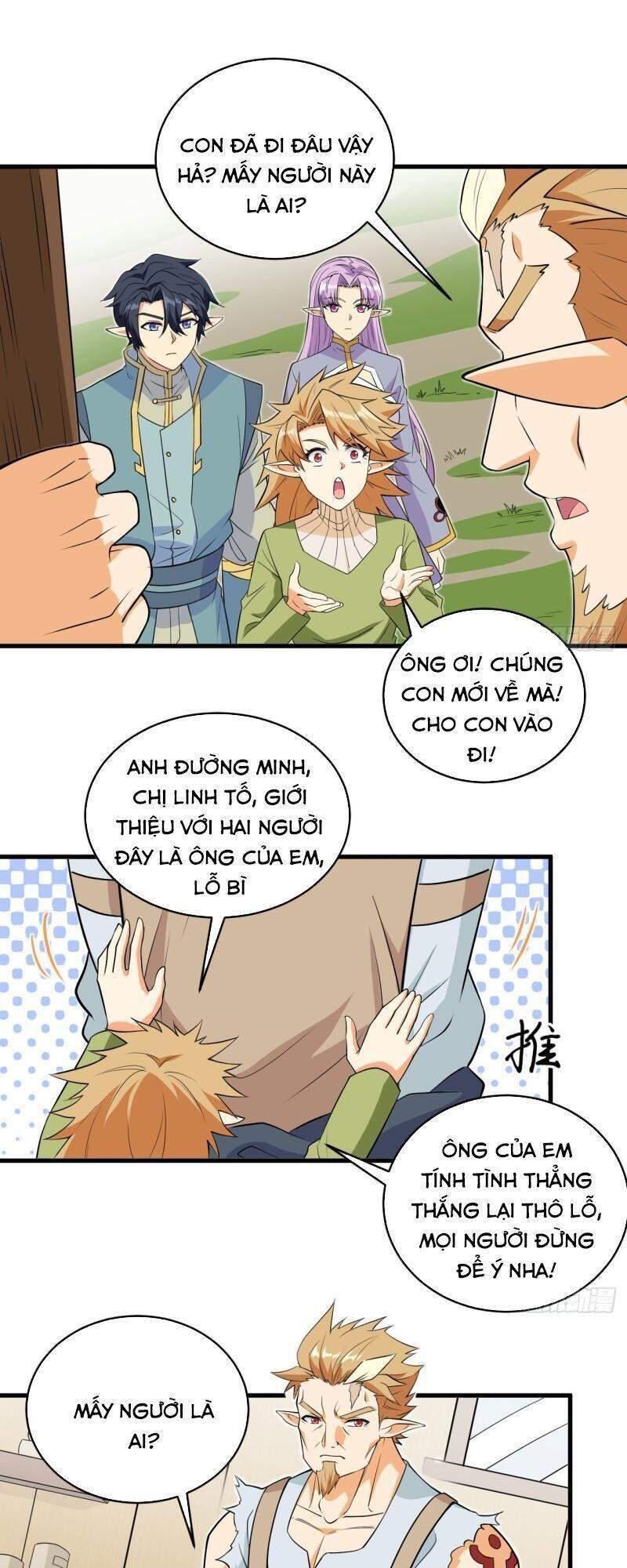 Thuật Sĩ Đến Từ Tương Lai chapter 114 - Trang 14