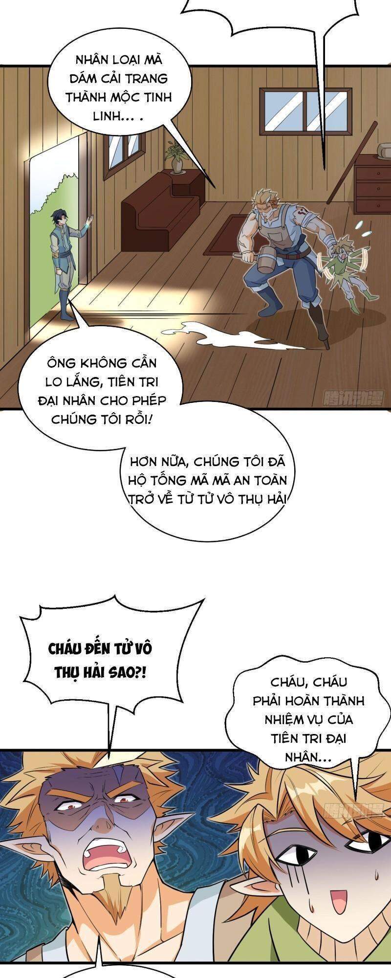 Thuật Sĩ Đến Từ Tương Lai chapter 114 - Trang 18