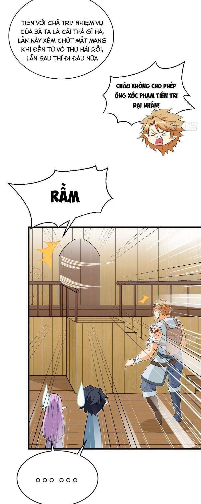 Thuật Sĩ Đến Từ Tương Lai chapter 114 - Trang 19