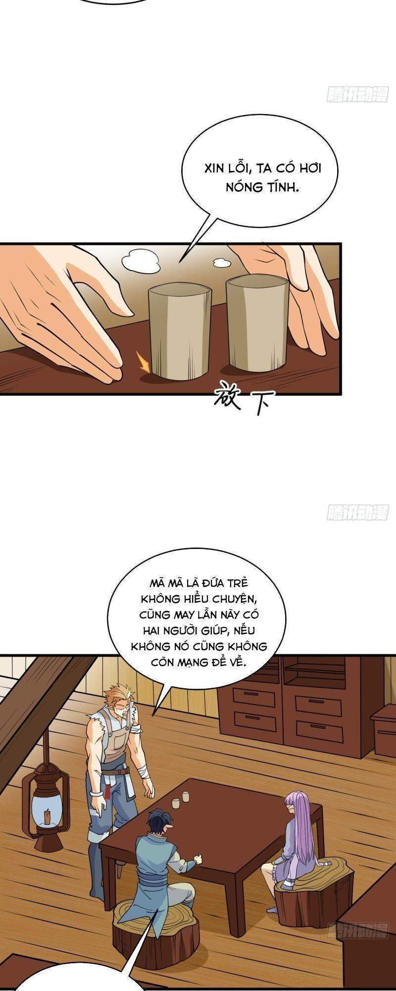 Thuật Sĩ Đến Từ Tương Lai chapter 114 - Trang 20