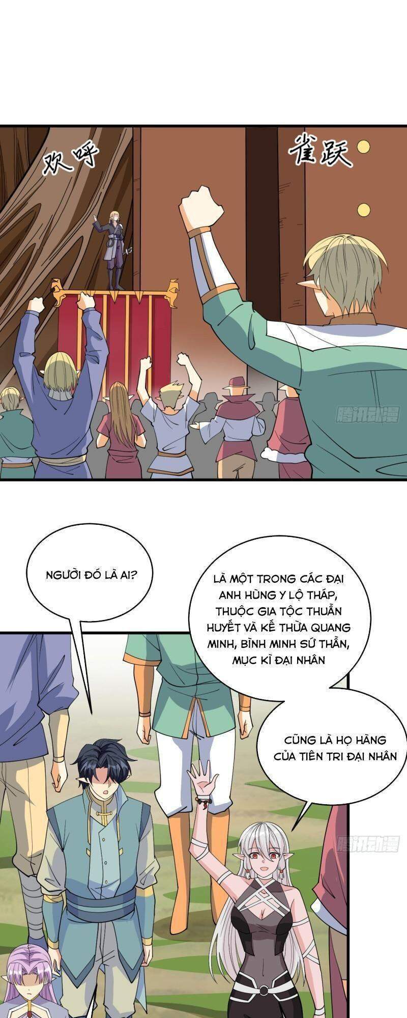 Thuật Sĩ Đến Từ Tương Lai chapter 114 - Trang 2
