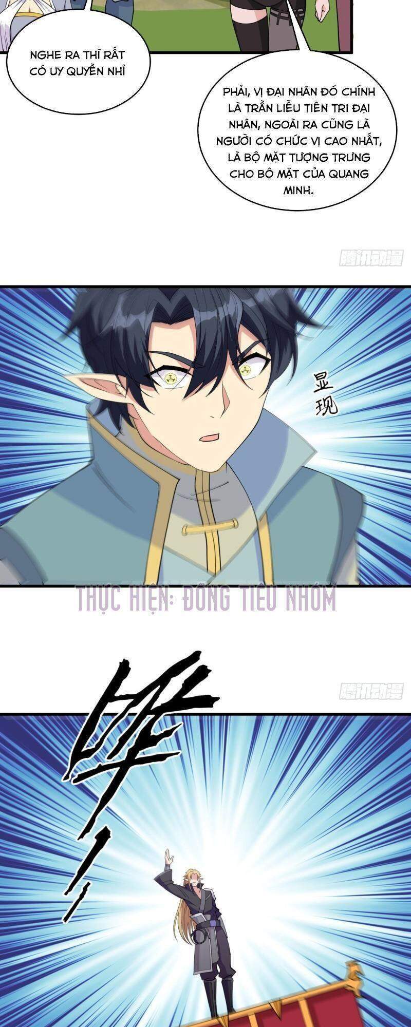 Thuật Sĩ Đến Từ Tương Lai chapter 114 - Trang 3