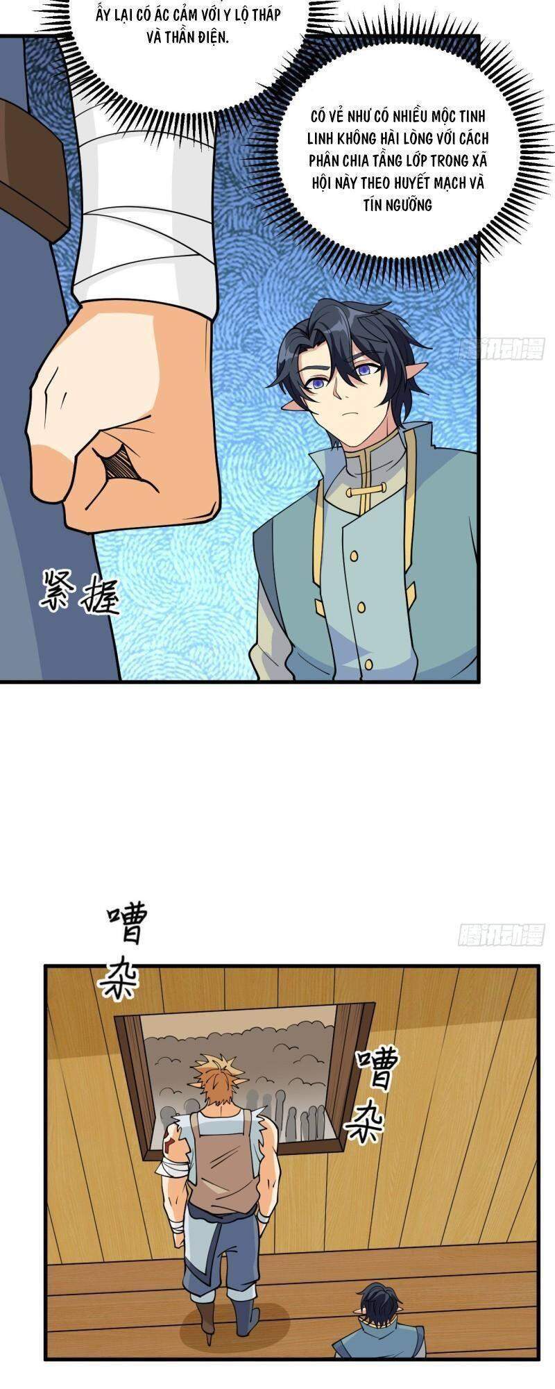 Thuật Sĩ Đến Từ Tương Lai chapter 114 - Trang 31