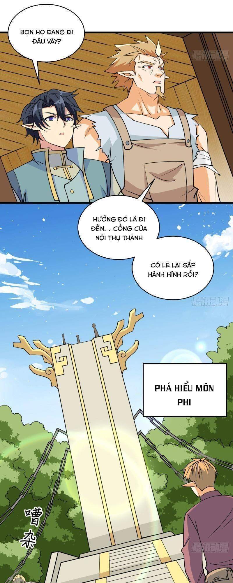 Thuật Sĩ Đến Từ Tương Lai chapter 114 - Trang 32