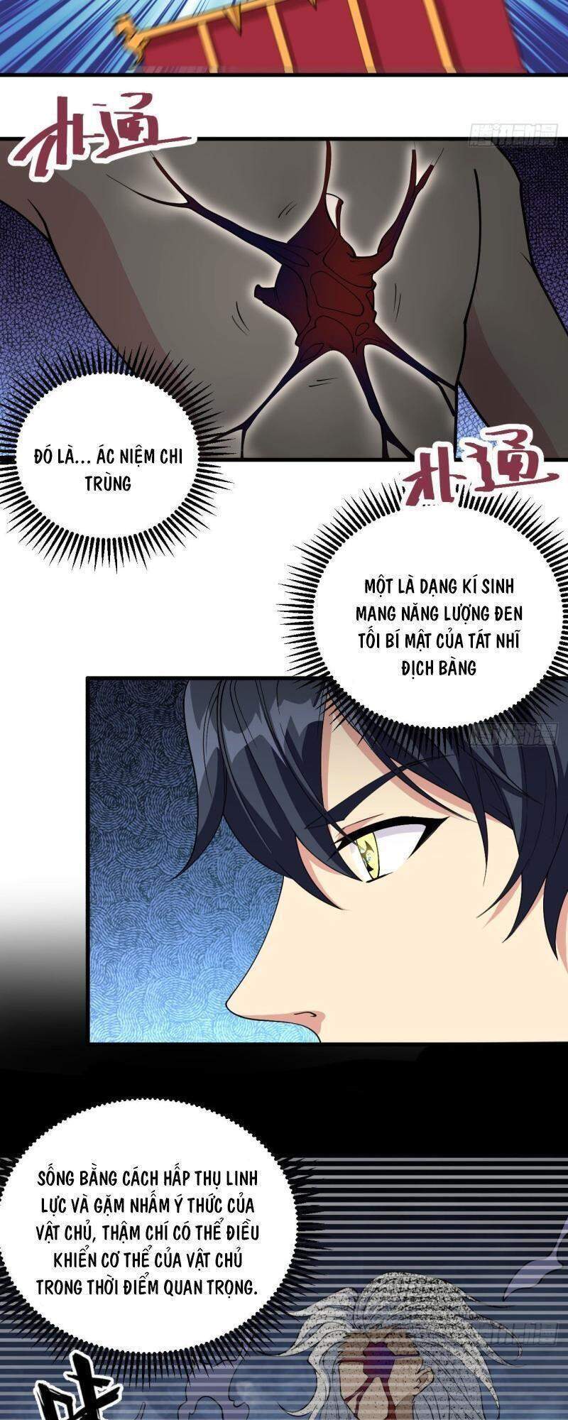Thuật Sĩ Đến Từ Tương Lai chapter 114 - Trang 4