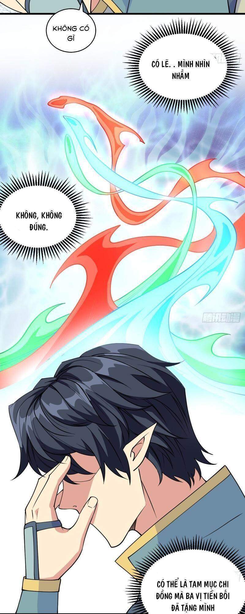 Thuật Sĩ Đến Từ Tương Lai chapter 114 - Trang 8