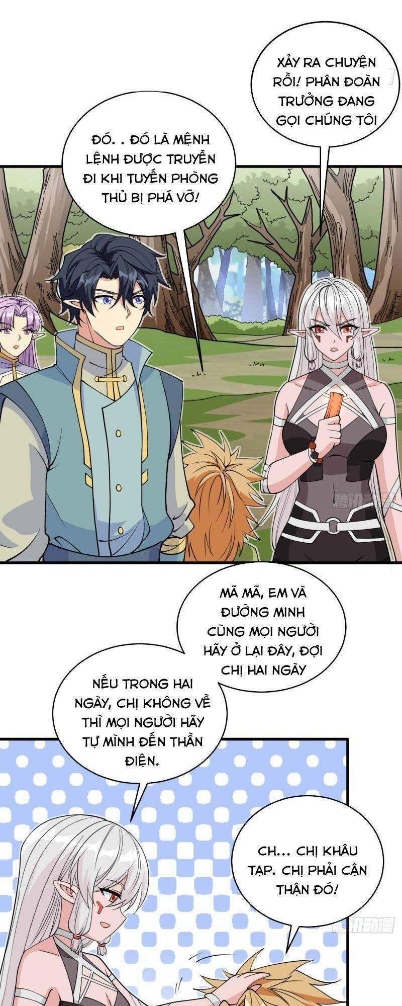 Thuật Sĩ Đến Từ Tương Lai chapter 114 - Trang 10