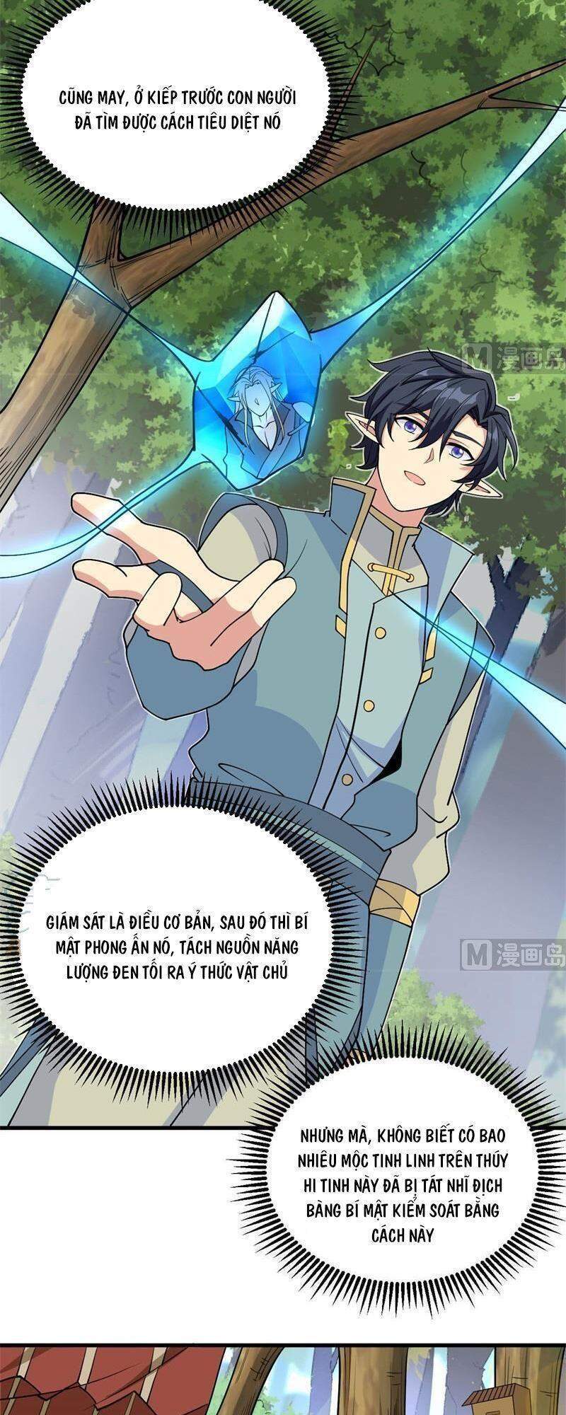 Thuật Sĩ Đến Từ Tương Lai chapter 115 - Upload bởi truyensieuhay.com