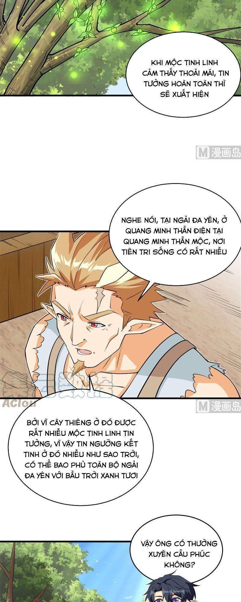 Thuật Sĩ Đến Từ Tương Lai chapter 115 - Upload bởi truyensieuhay.com
