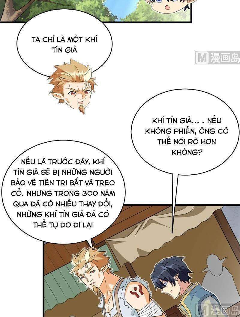 Thuật Sĩ Đến Từ Tương Lai chapter 115 - Upload bởi truyensieuhay.com