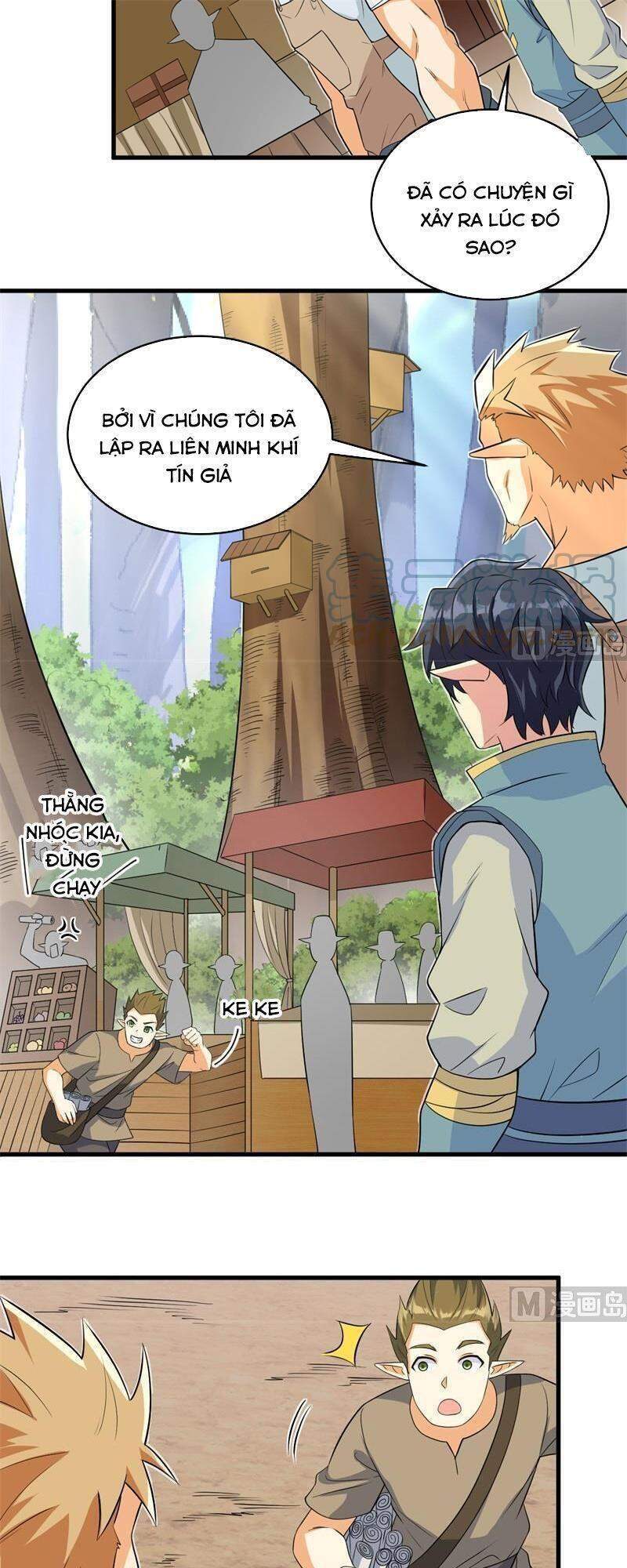 Thuật Sĩ Đến Từ Tương Lai chapter 115 - Upload bởi truyensieuhay.com