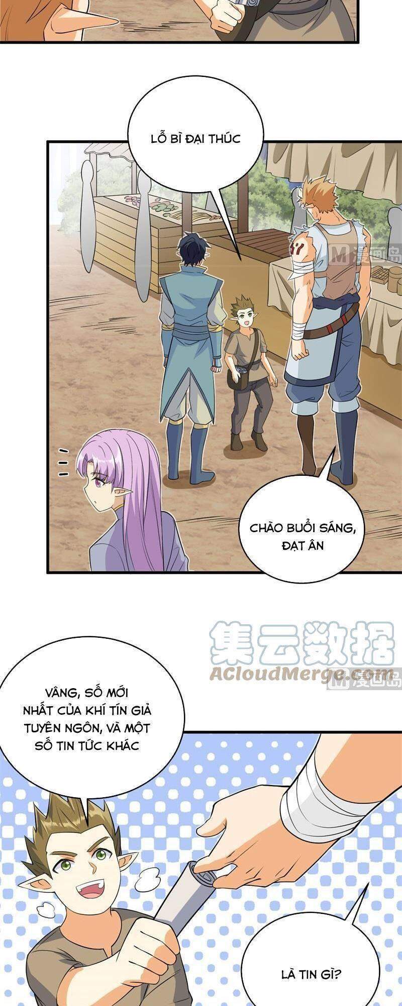 Thuật Sĩ Đến Từ Tương Lai chapter 115 - Upload bởi truyensieuhay.com