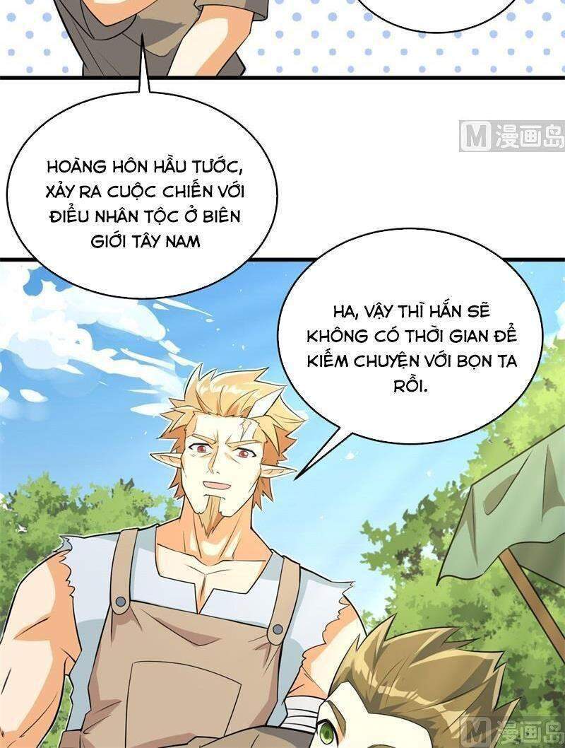 Thuật Sĩ Đến Từ Tương Lai chapter 115 - Upload bởi truyensieuhay.com