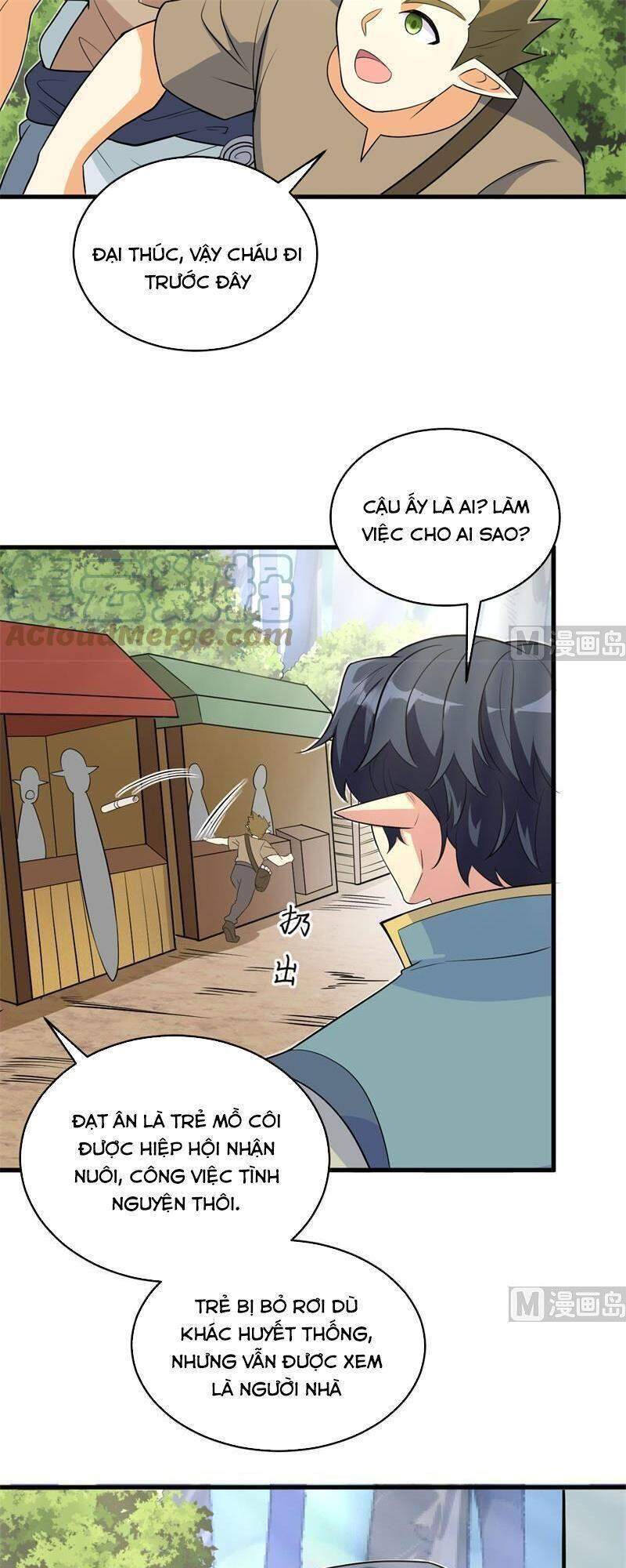 Thuật Sĩ Đến Từ Tương Lai chapter 115 - Upload bởi truyensieuhay.com