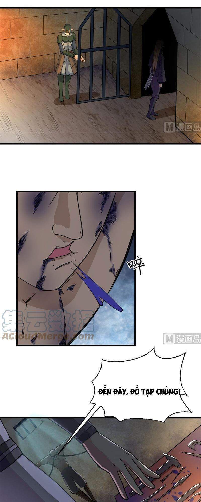 Thuật Sĩ Đến Từ Tương Lai chapter 115 - Upload bởi truyensieuhay.com